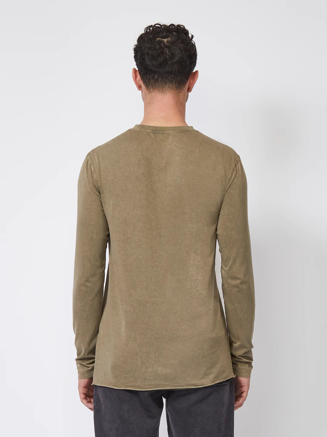 Dusty sage Dana l/s tee