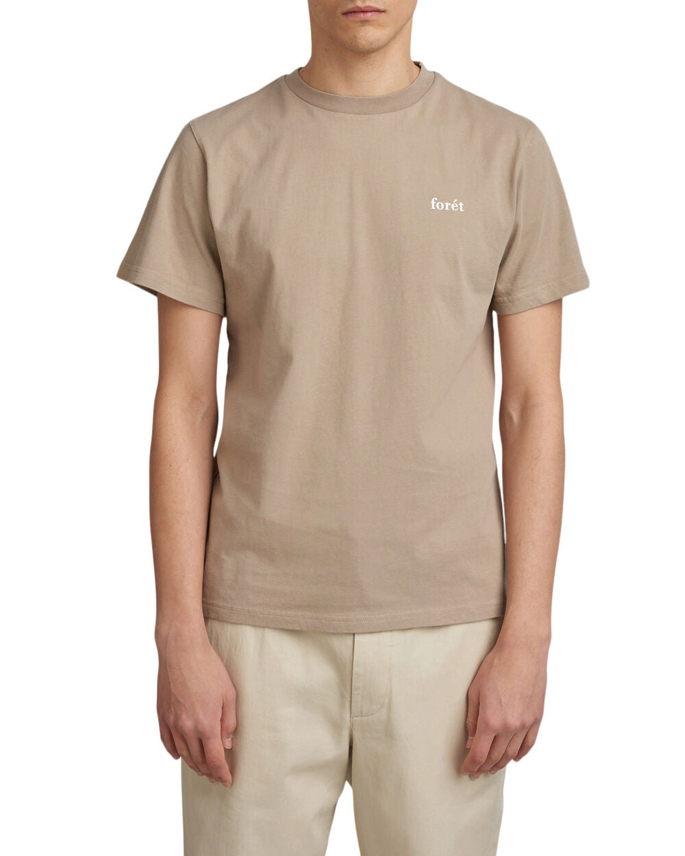 Air logo khaki T-shirt