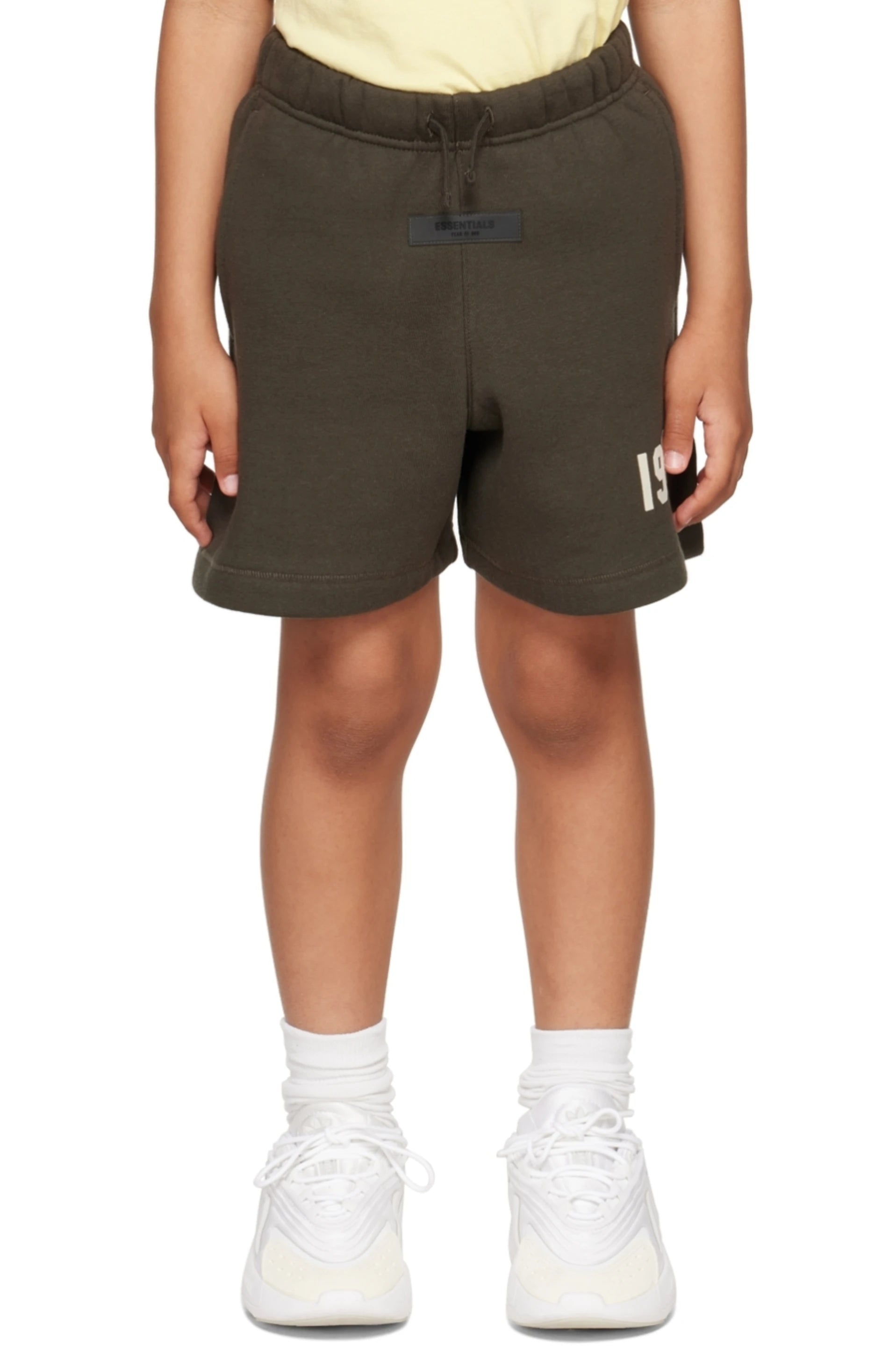 Kids Sweatshort - Off Black