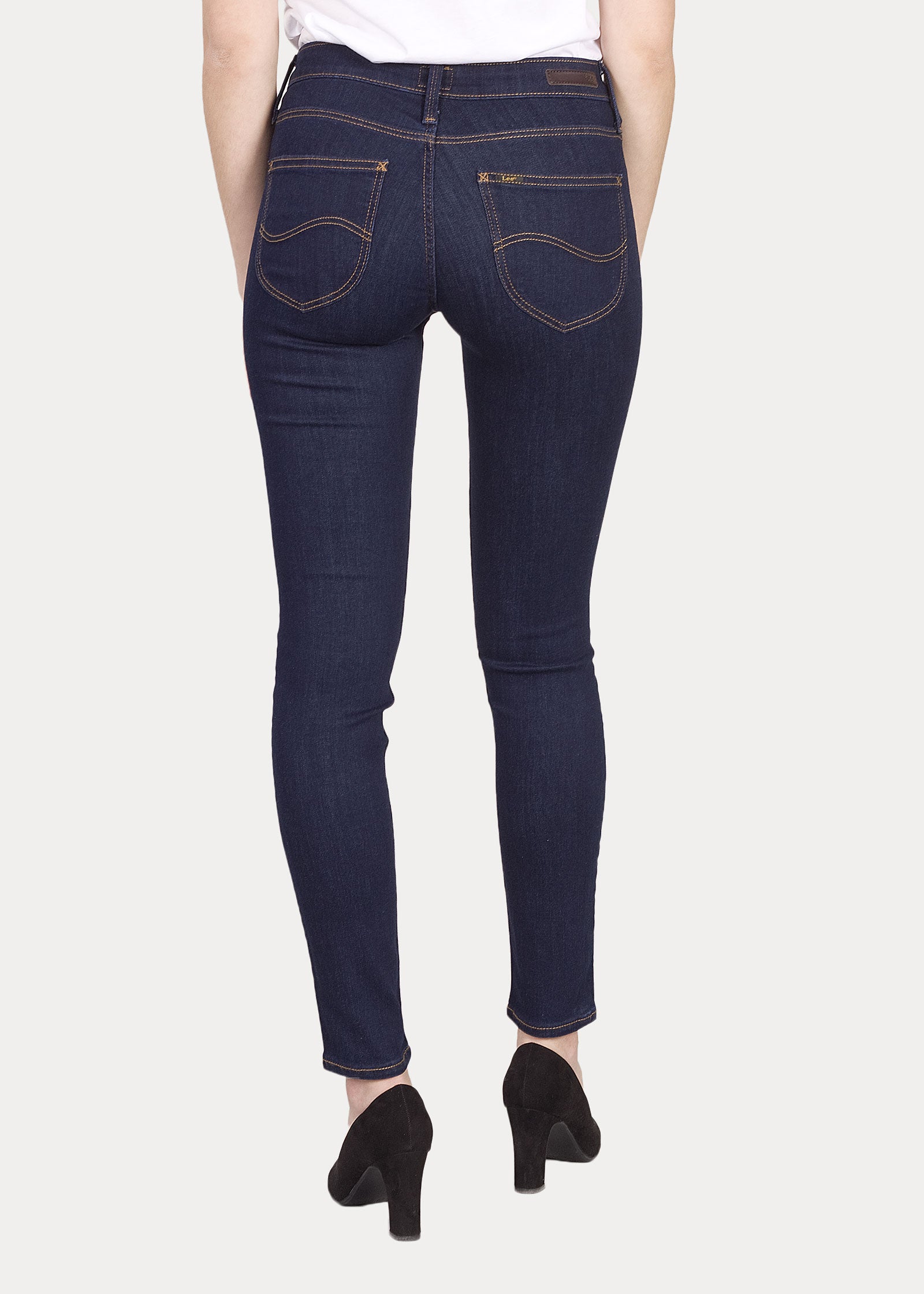 Scarlett dark blue skinny jeans