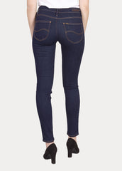 Scarlett dark blue skinny jeans