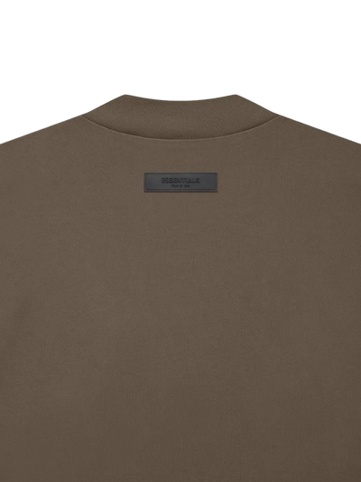 Ls Tee Dress Wood