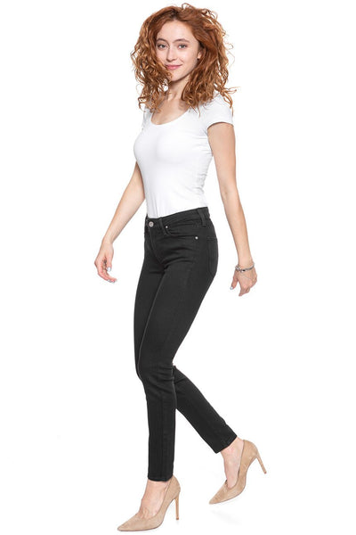 Black Skinny Scarlett Jeans
