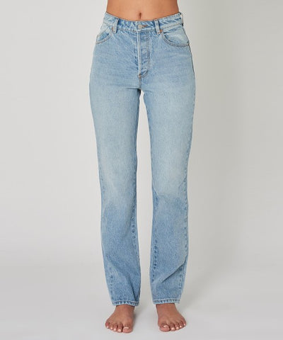 Classic Vanessa Blue Straight Jeans