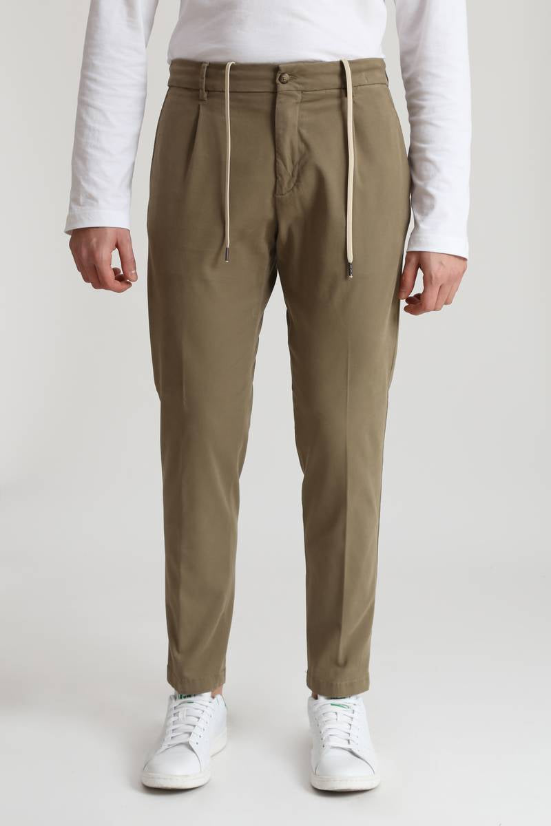 Khaki Riccardo Pants