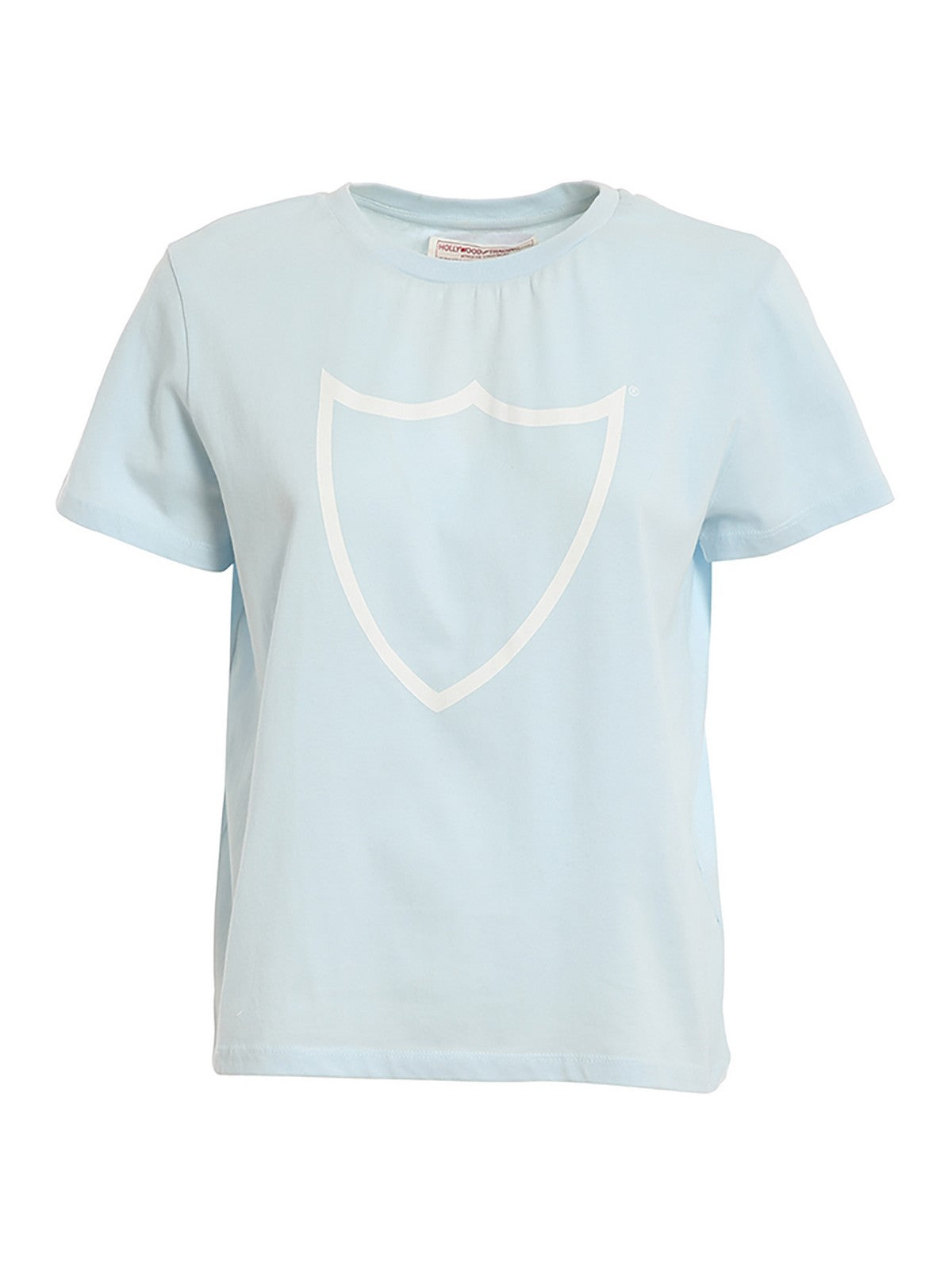 Baby blue HTC logo tee