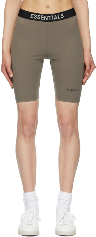 Athletics Biker Short Oak