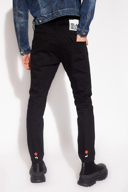 Skater’ Black Jeans