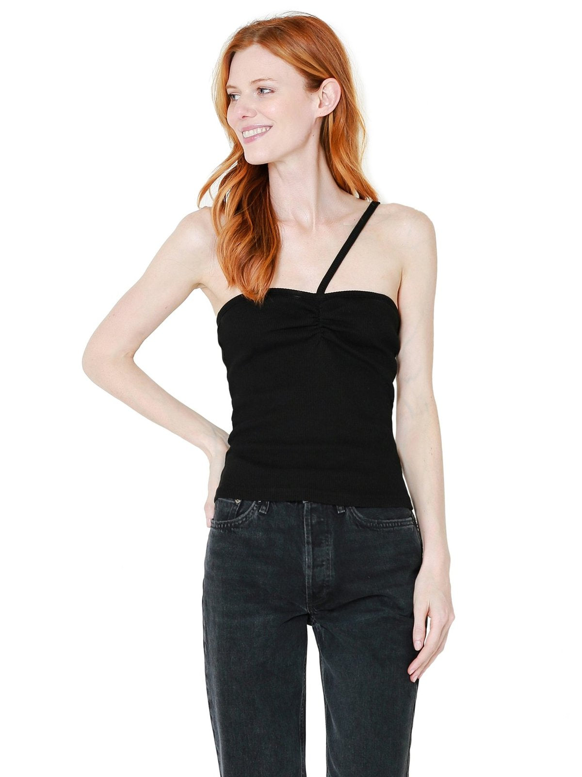 LOLA gathered front tank - black