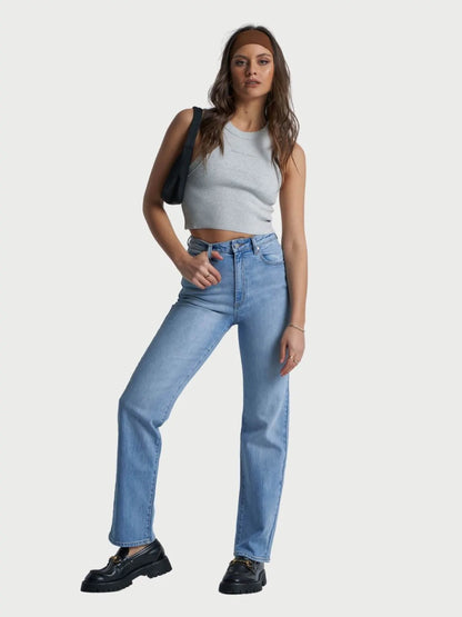 A94’ high straight Patricia jeans