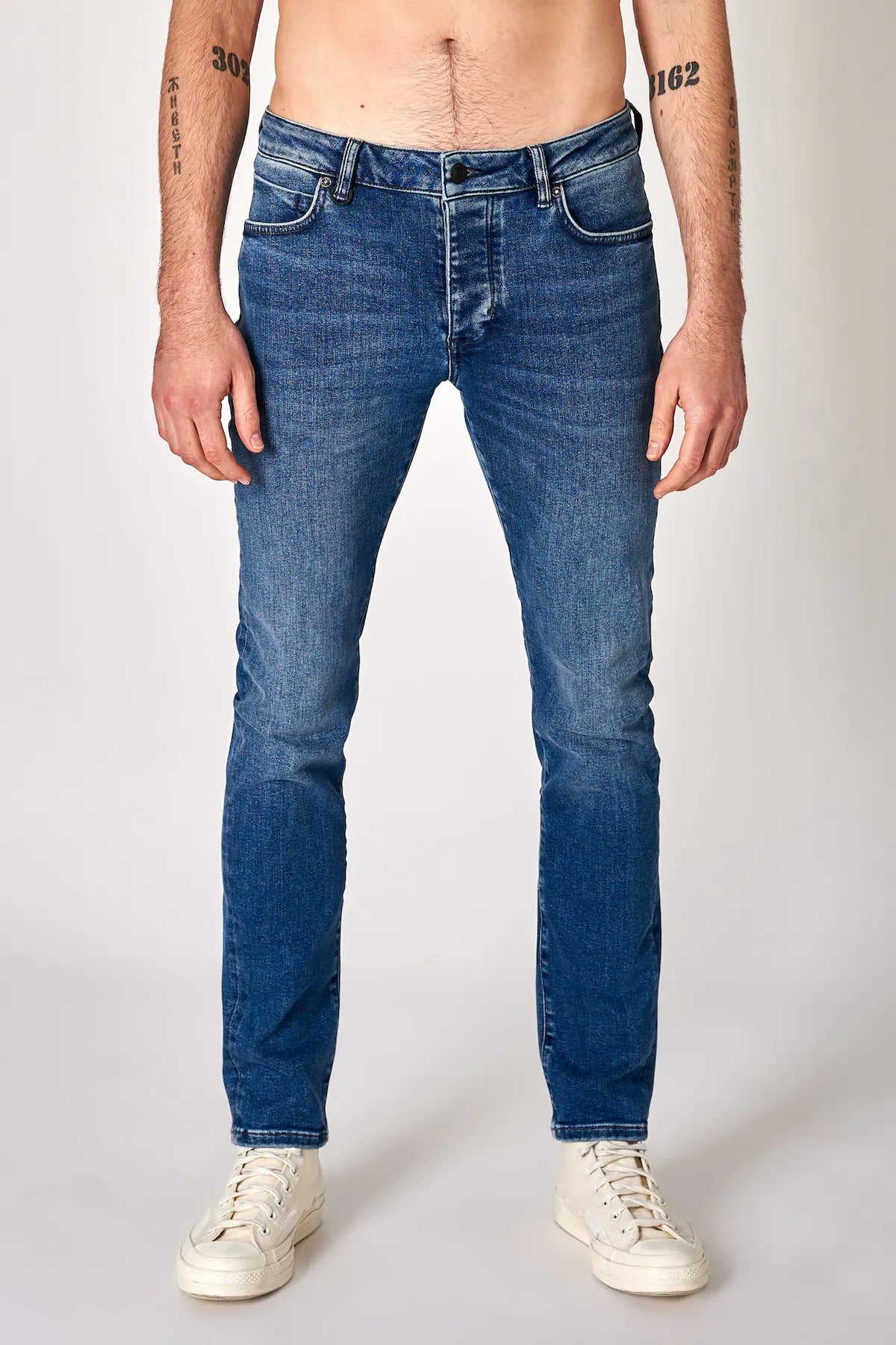 Iggy skinny jeans artful