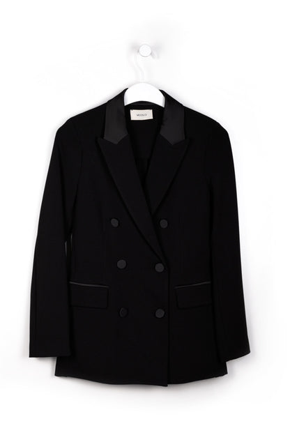 Giagoa black blazer