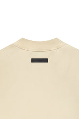 Relaxed crewneck egg shell