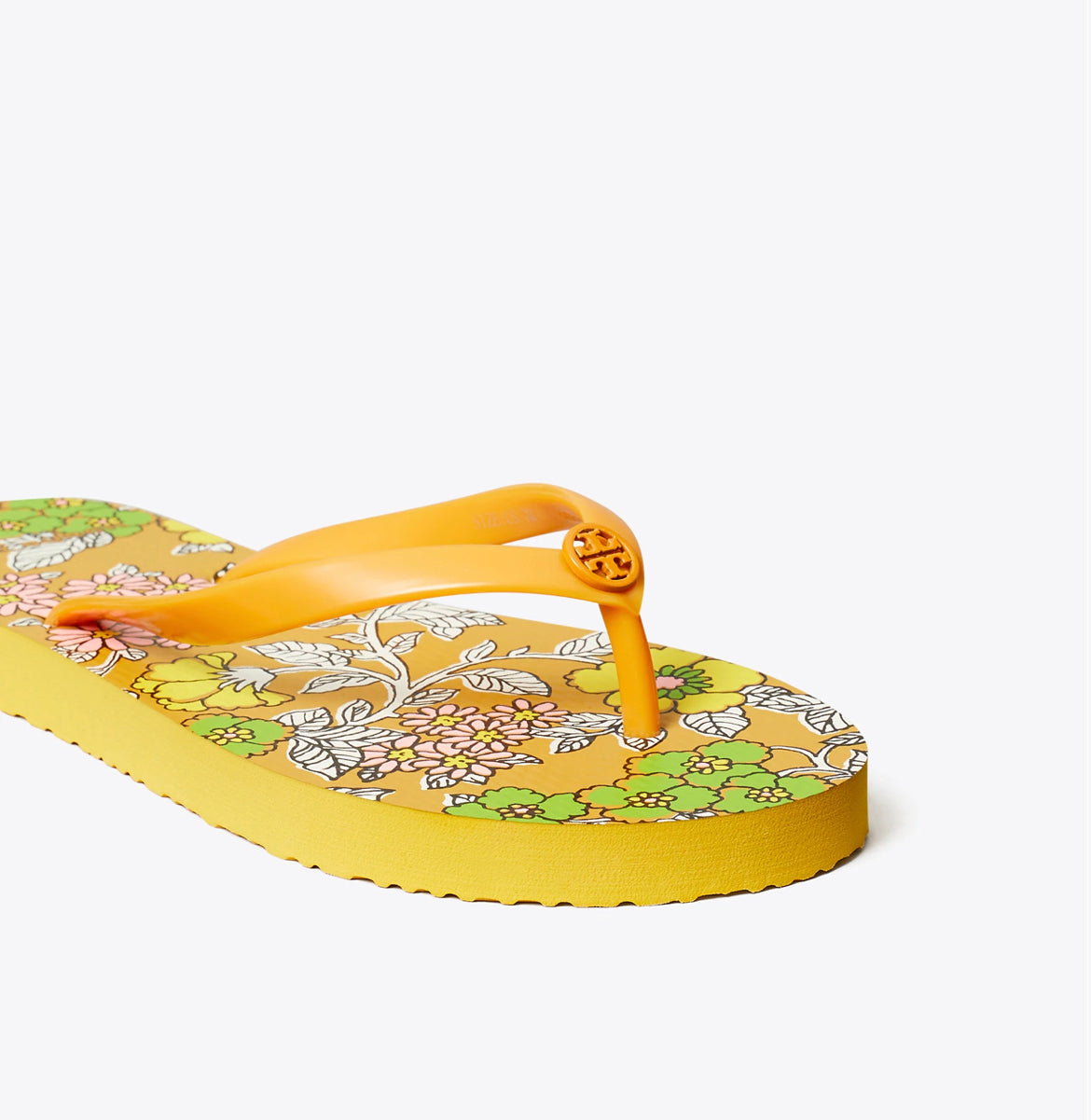 Yellow Thin Flip Flop