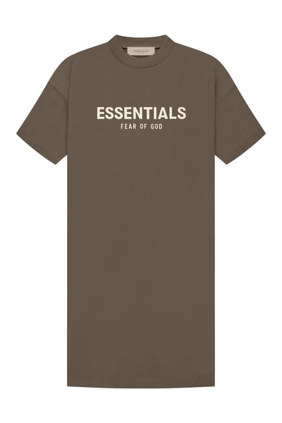 Tee Dress Wood