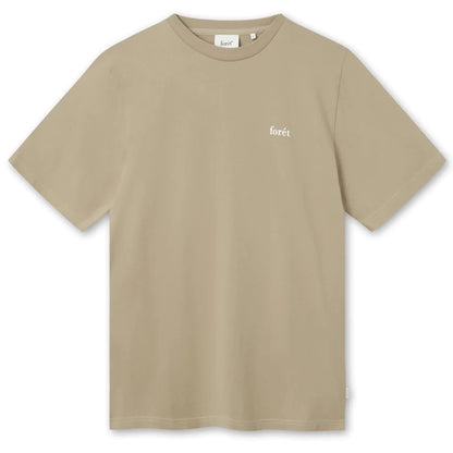 Air logo khaki T-shirt