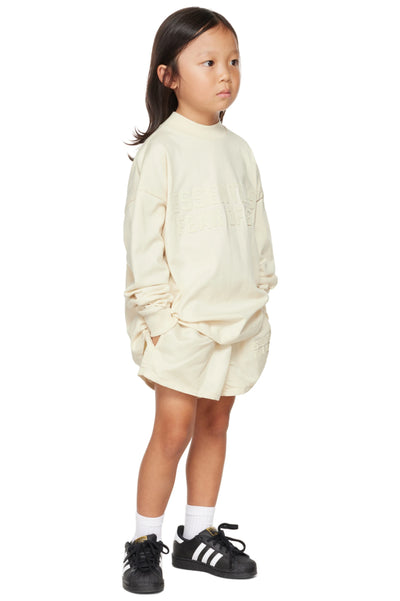 Ls Tee - Egg Shell