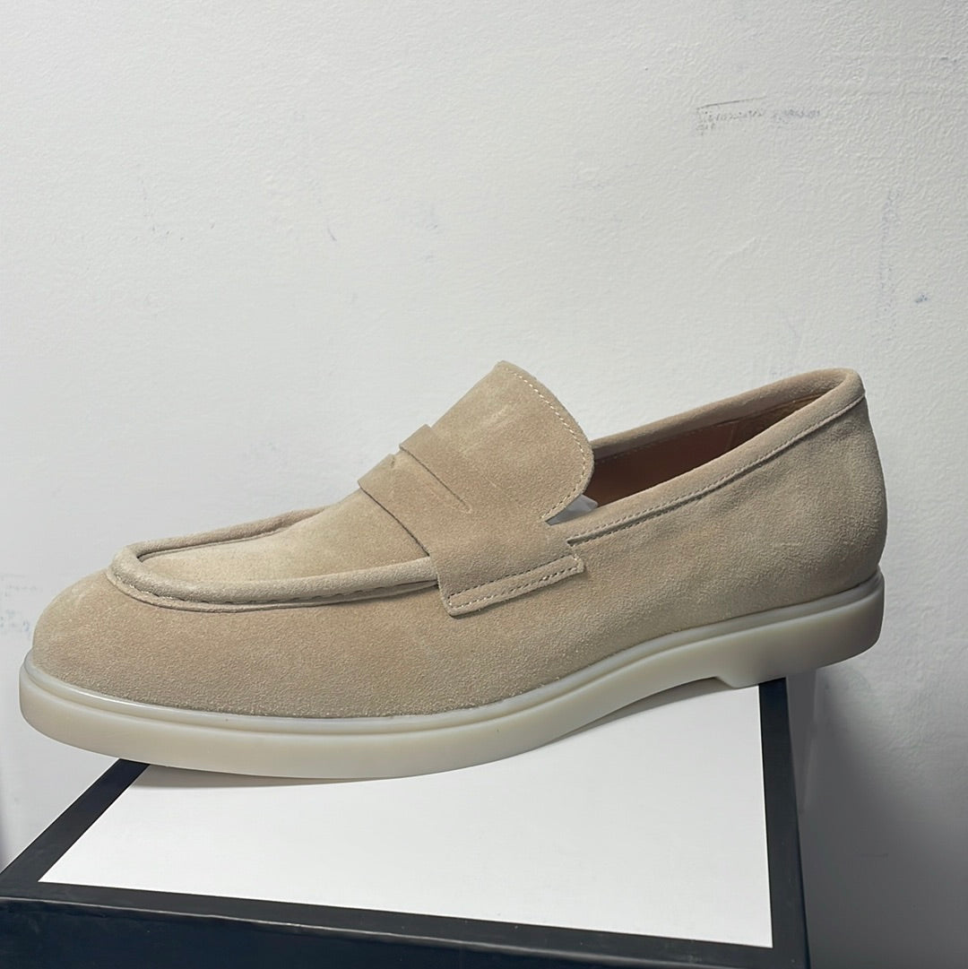 Moccasin Beige Shoes