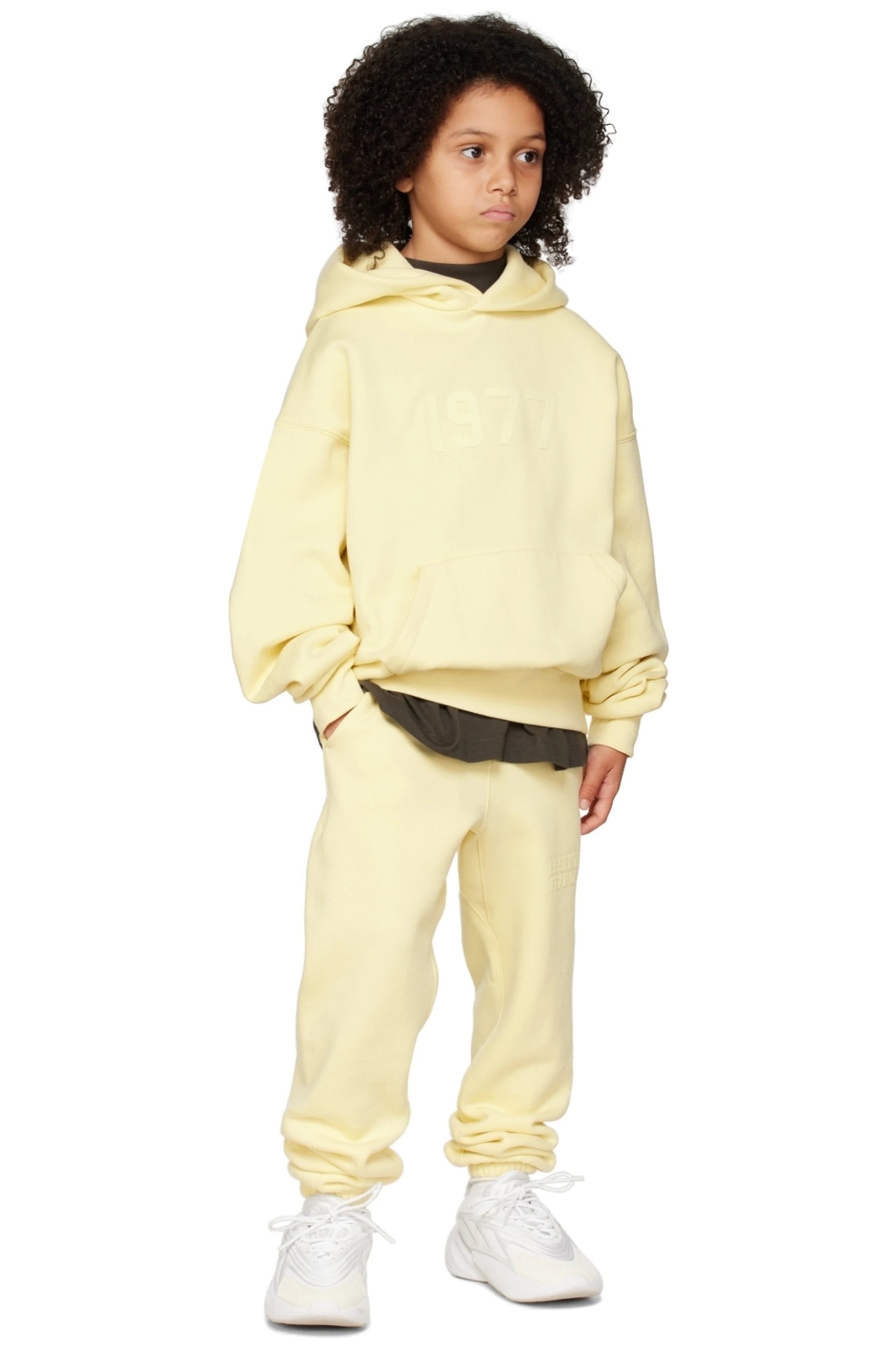 Kids Hoodie - Canary