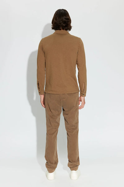Presley Ls Buttondown Clay