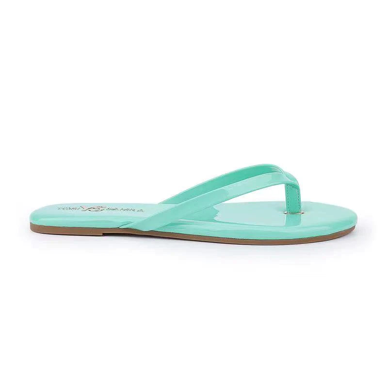 Rivington Flip Flop in Mint