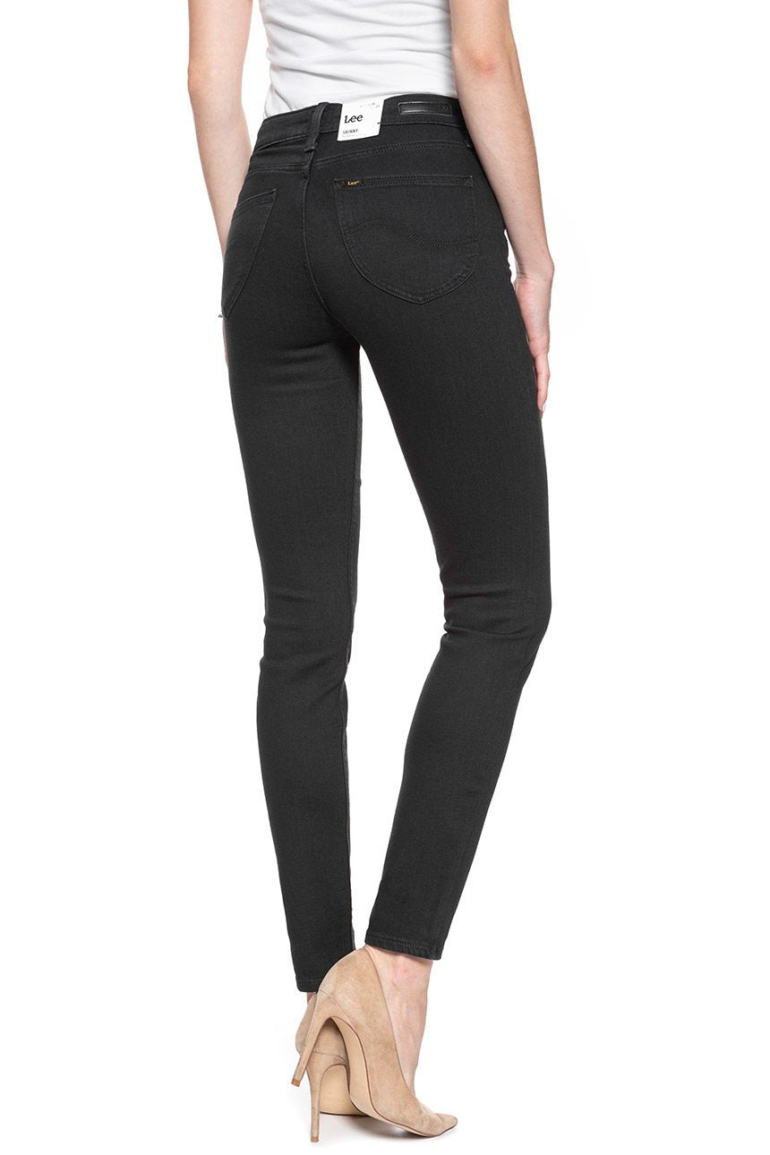 Black skinny Scarlett jeans