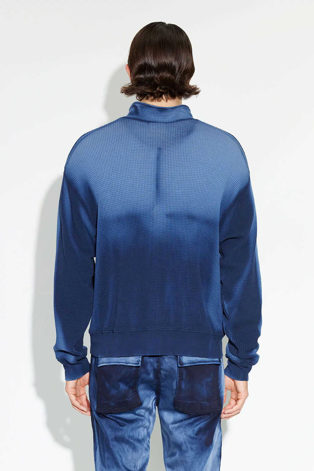 The Cooper Half Zip Navy Cast