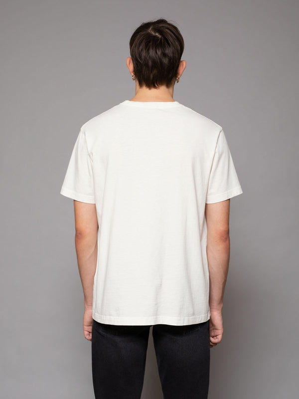 White organic cotton T-shirt