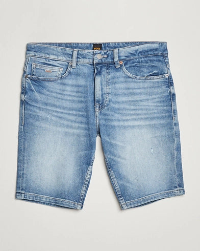 Light Blue Razor Short