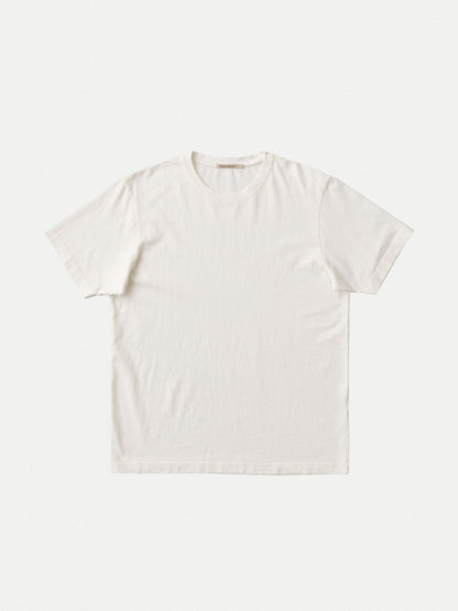 White organic cotton T-shirt