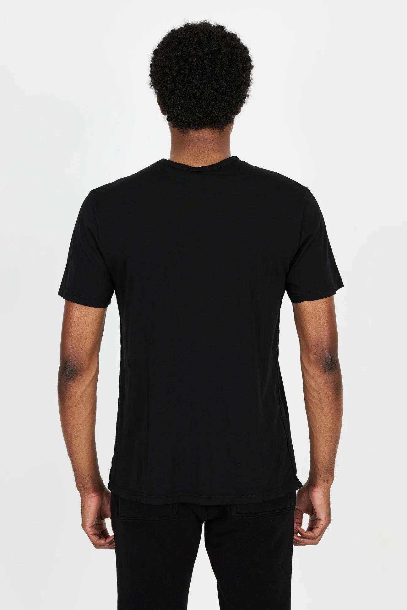 M Classic crew tee - jet black