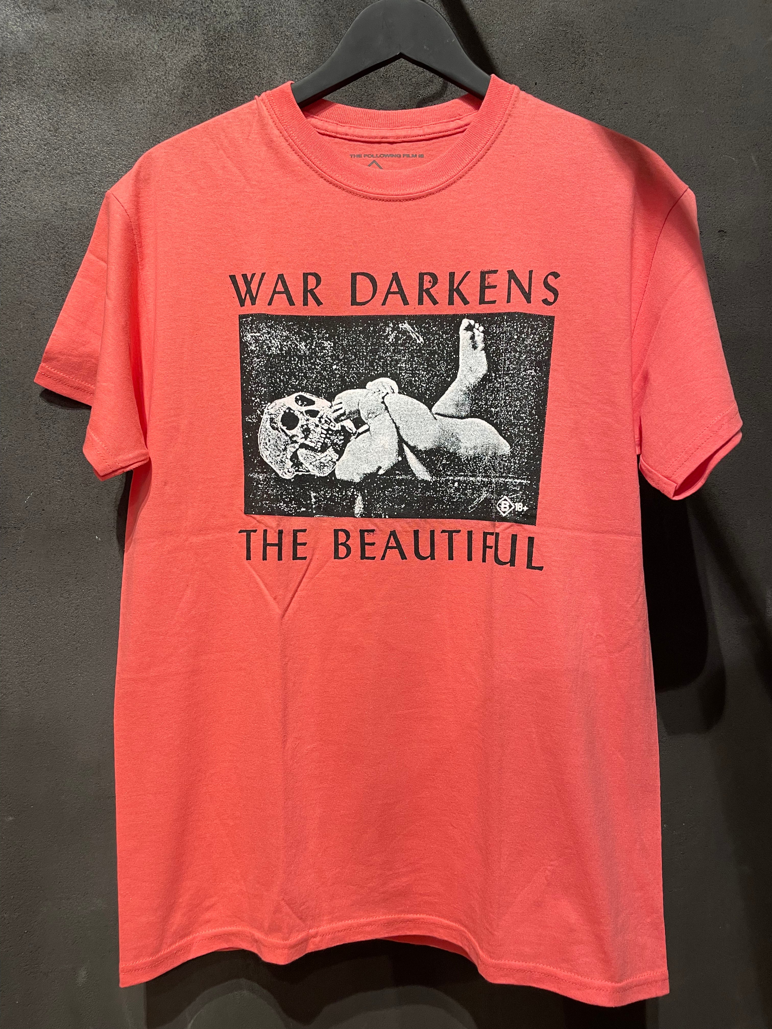 Pink War Darkens Tee