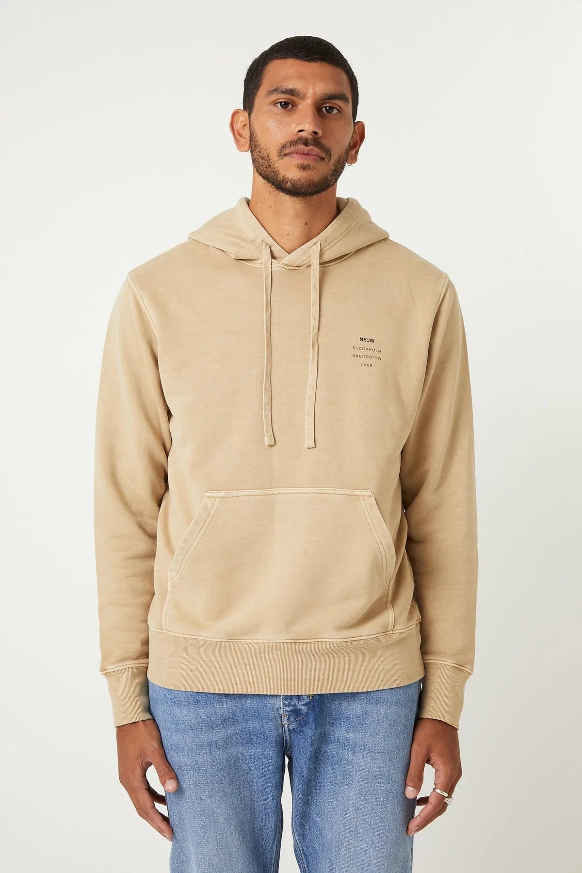 Hoodie Camel