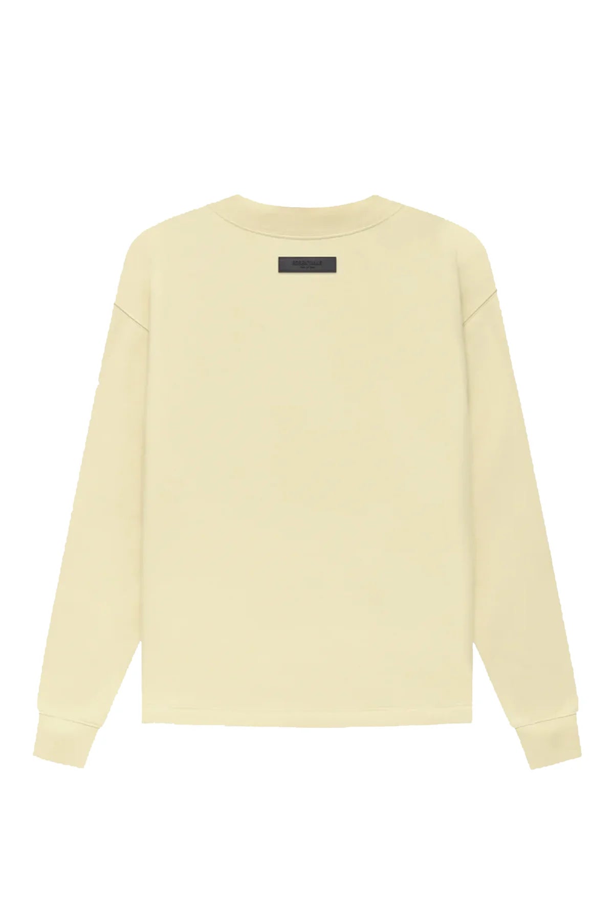 Relaxed crewneck canary