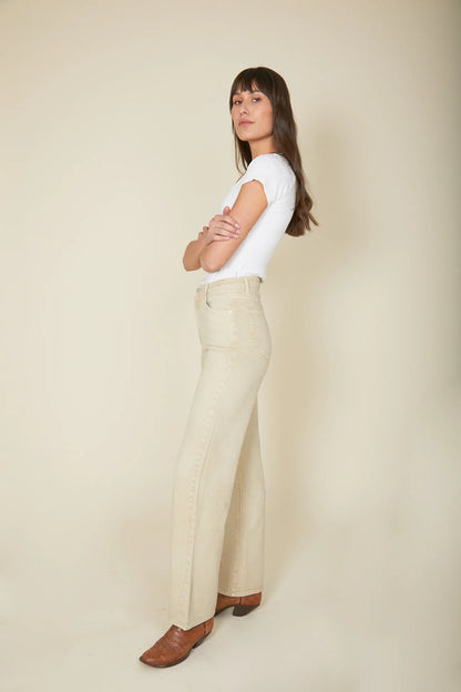 Lyocell stone Heidi jeans