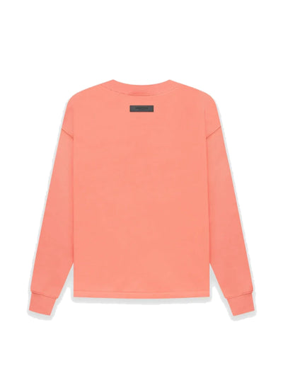 Relaxed Crewneck Coral