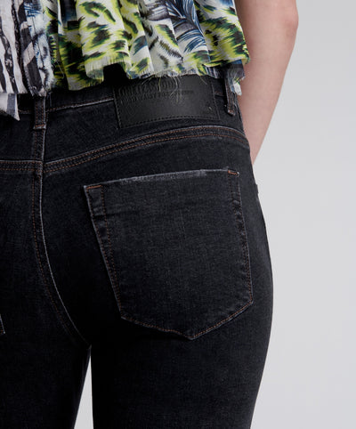 Worn Black Freebirds Ii High Waist Jeans