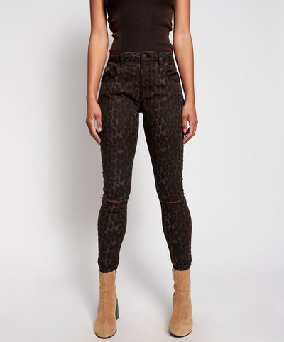 Freebirds Ii Bronze Leopard