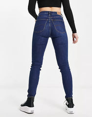 Super skinny high waist jeans