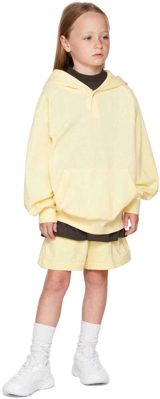 Kids Sweatshort - Canary