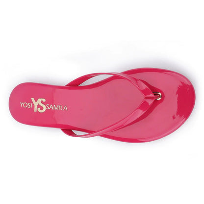 Rivington Flip Flop in Hot Pink