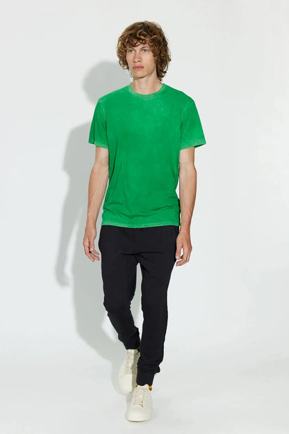 M Classic crew tee - vintage k green