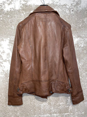 Video jacket brown