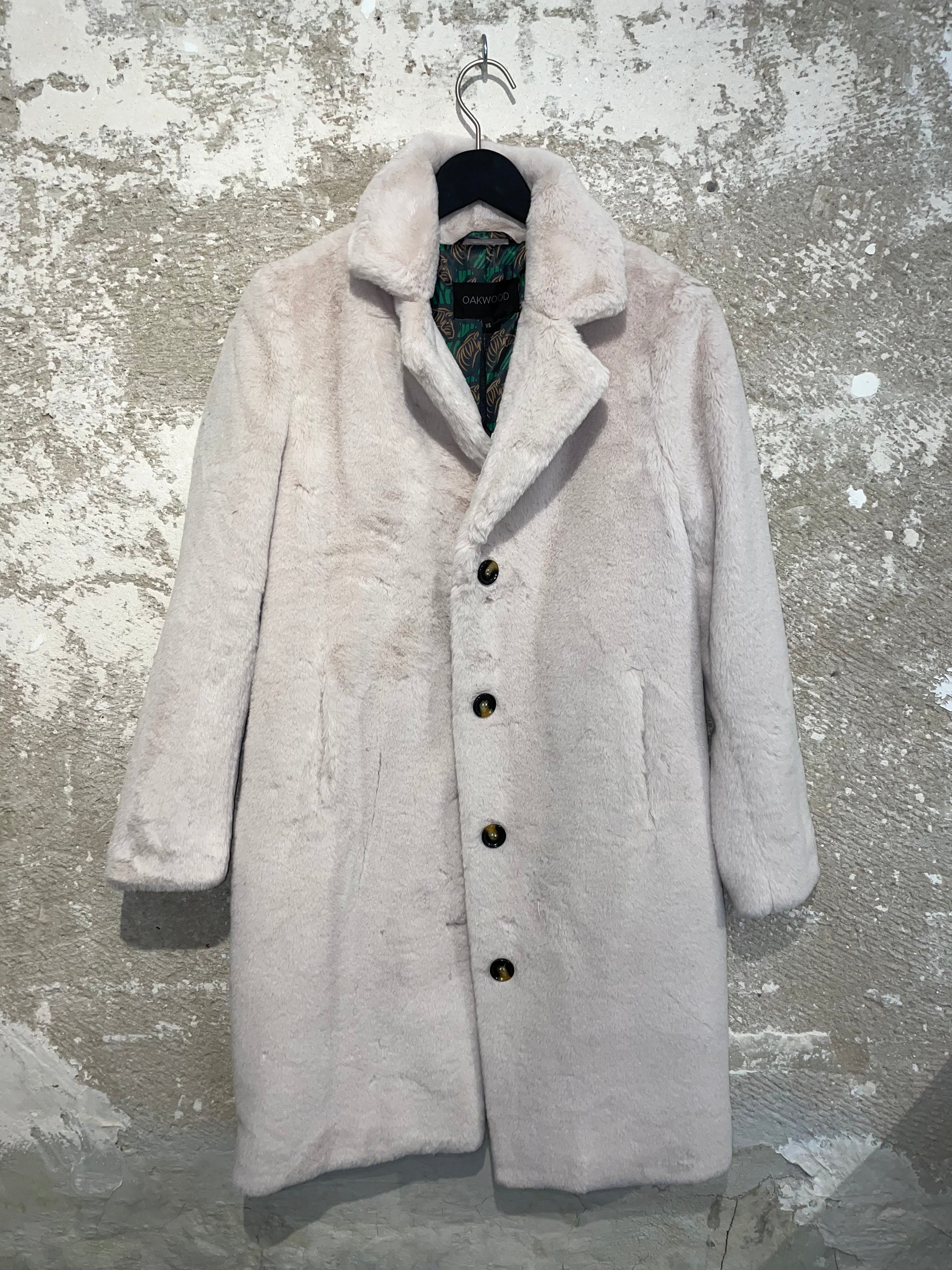 Cyber coat beige