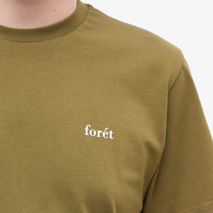 Air logo olive T-shirt