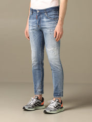 Slim fit Skater’ jeans