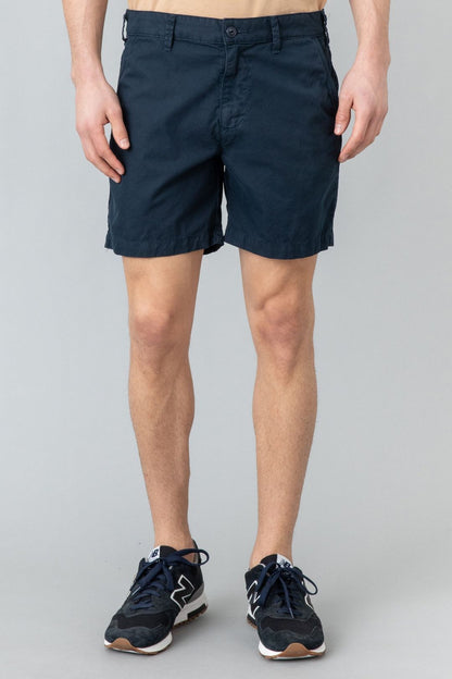 Navy Twill Standard Short