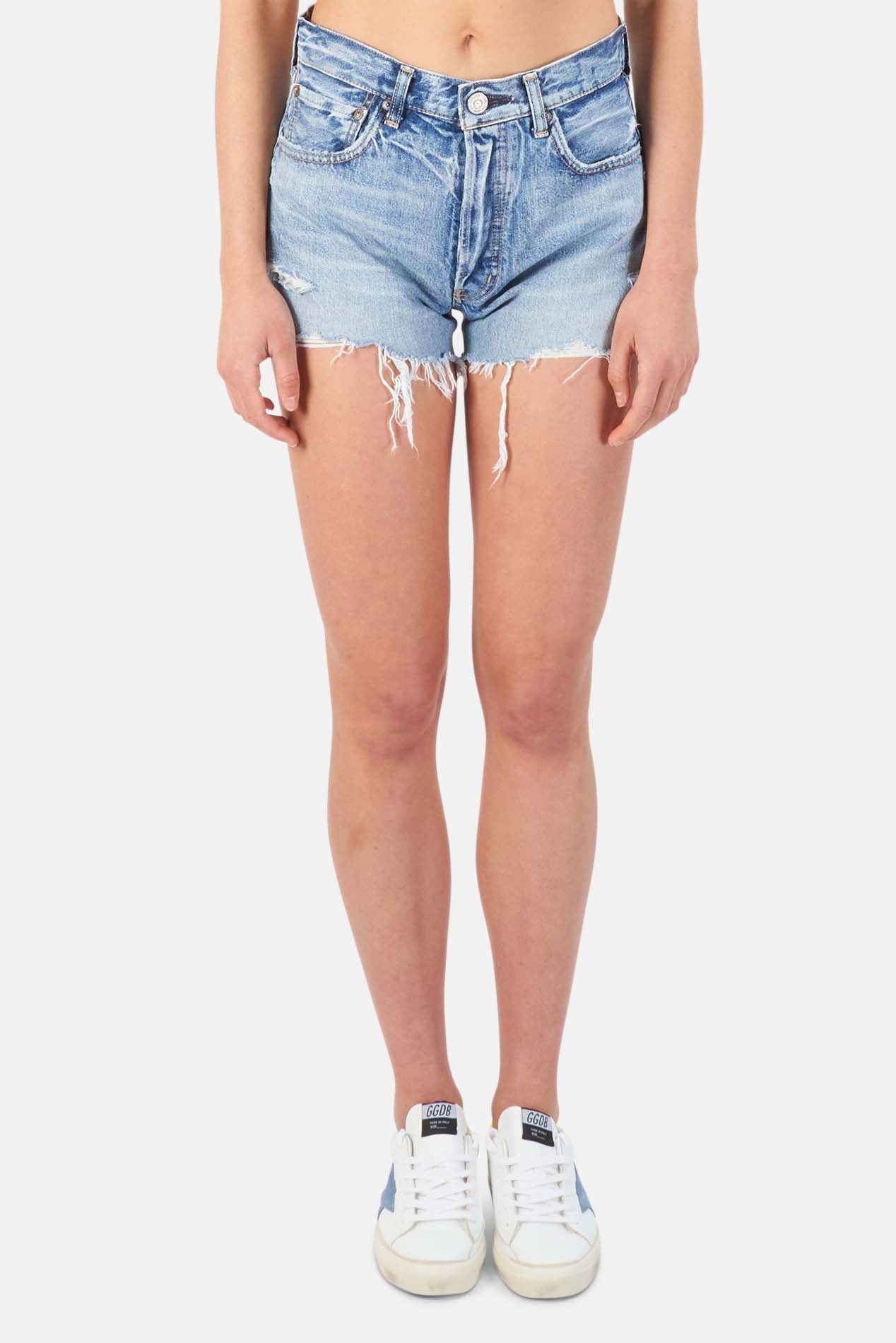 Vintage MV Shirley shorts light blue