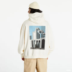 Off white oversized pixelated hoodie