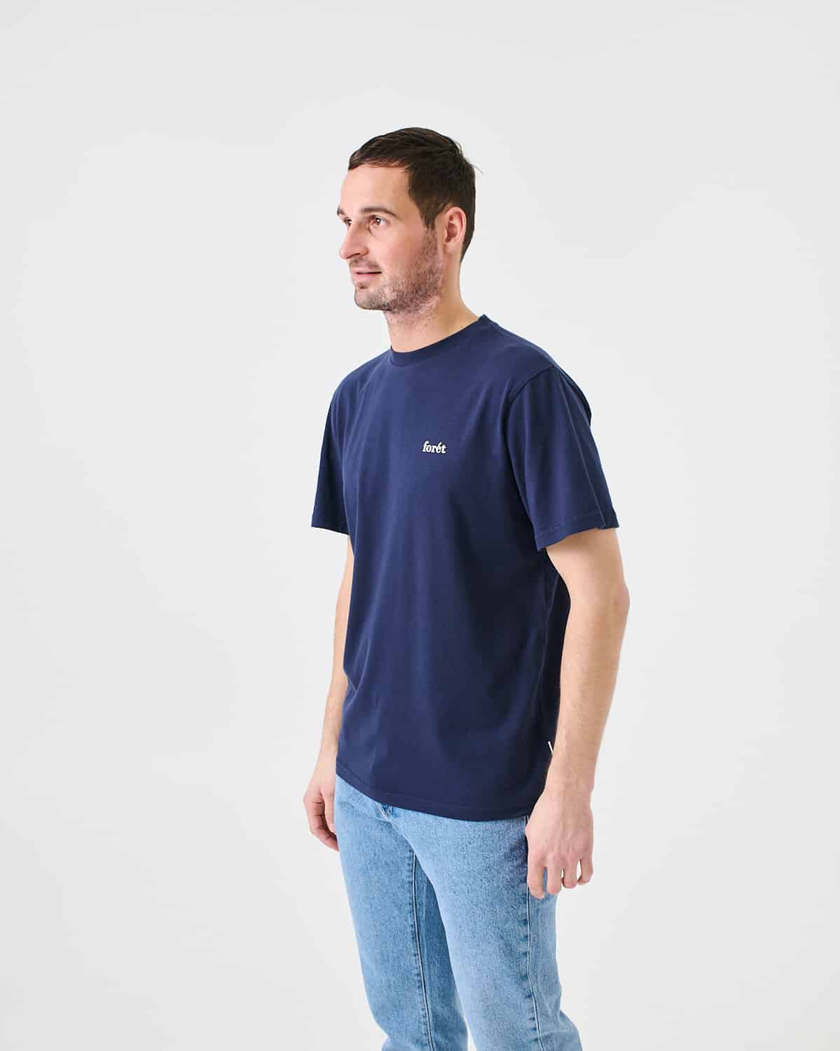 Air Logo Navy T-shirt